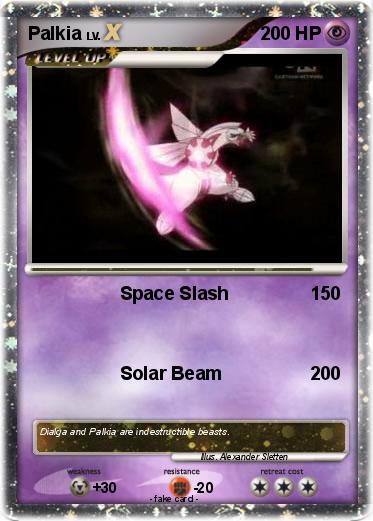 Pokemon Palkia
