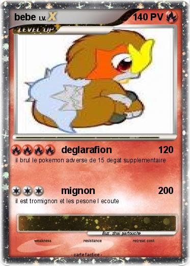 Pokemon bebe