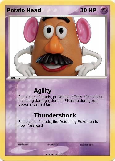 Pokemon Potato Head