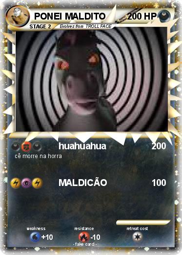 Pokemon PONEI MALDITO