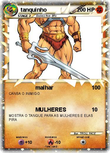 Pokemon tanquinho