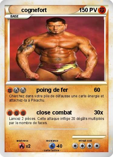Pokemon cognefort