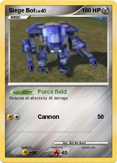 Pokemon Siege Bot