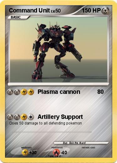 Pokemon Command Unit