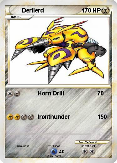 Pokemon Derilerd