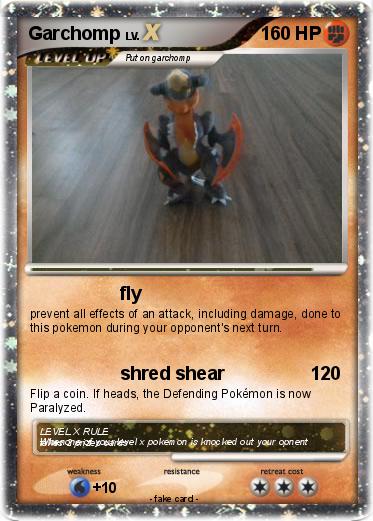 Pokemon Garchomp