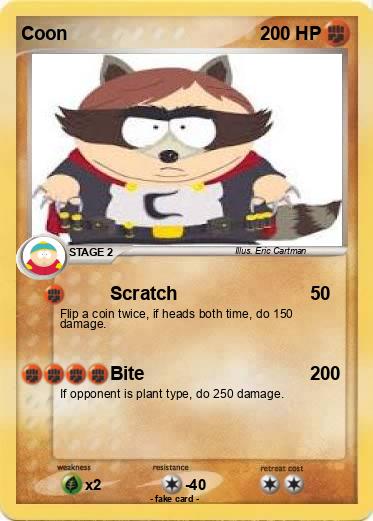 Pokemon Coon