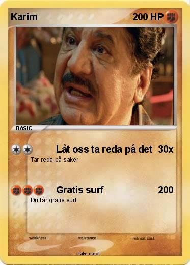Pokemon Karim