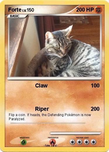 Pokemon Forte