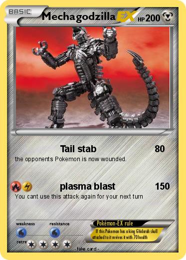 Pokemon Mechagodzilla