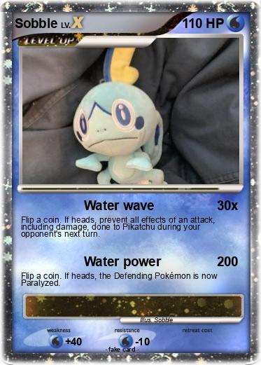 Pokemon Sobble