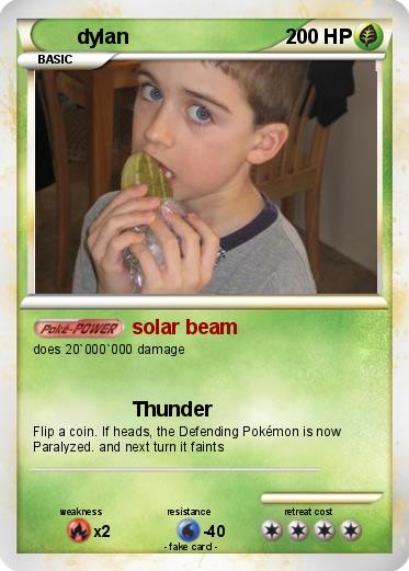 Pokemon dylan