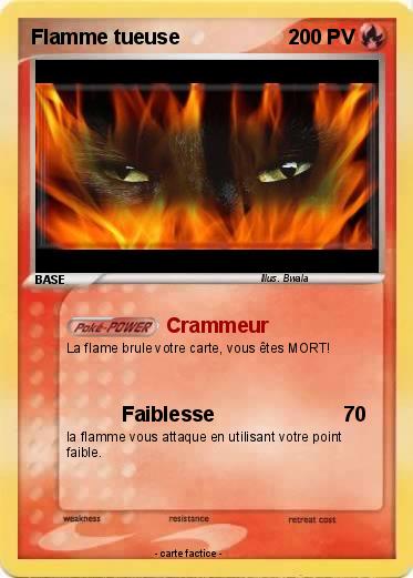 Pokemon Flamme tueuse