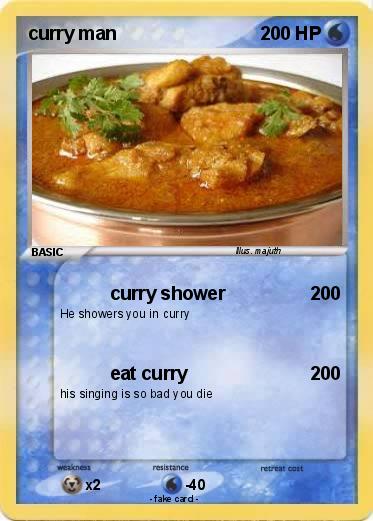 Pokemon curry man