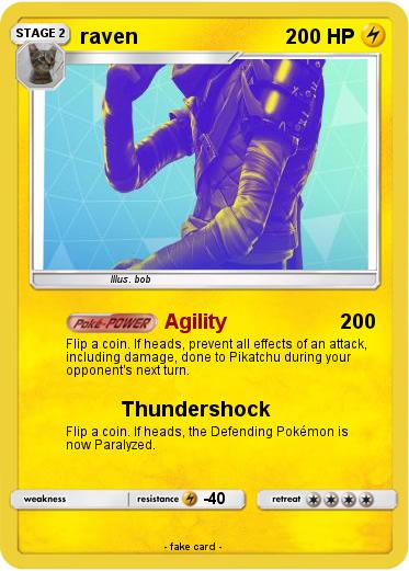 Pokemon raven