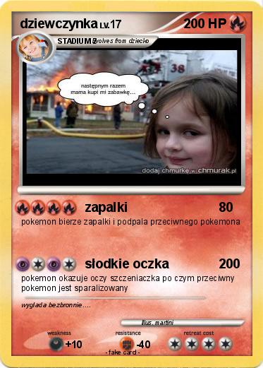 Pokemon dziewczynka