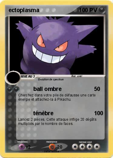 Pokemon ectoplasma
