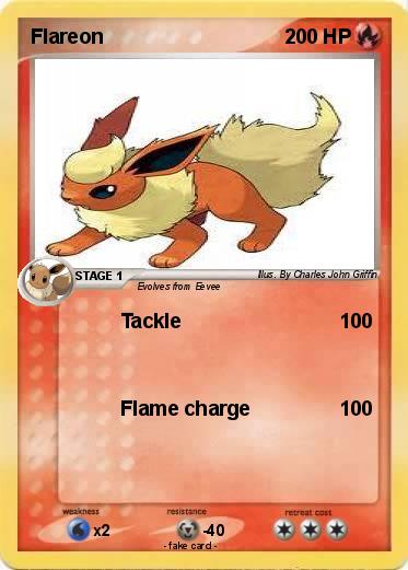 Pokemon Flareon