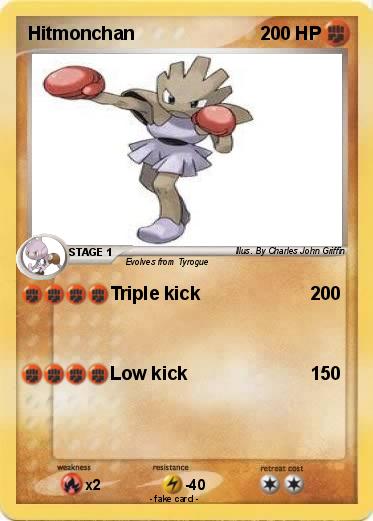Pokemon Hitmonchan
