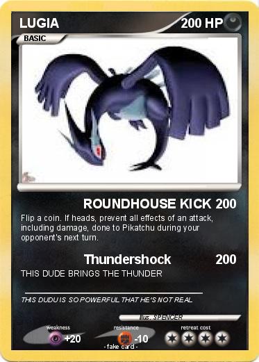 Pokemon LUGIA