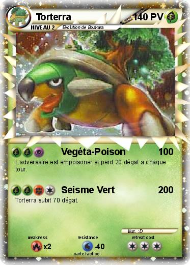 Pokemon Torterra