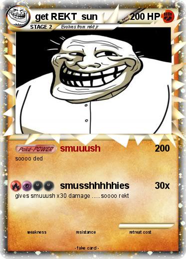 Pokemon get REKT  sun