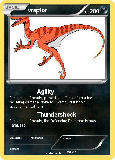 Pokemon vraptor