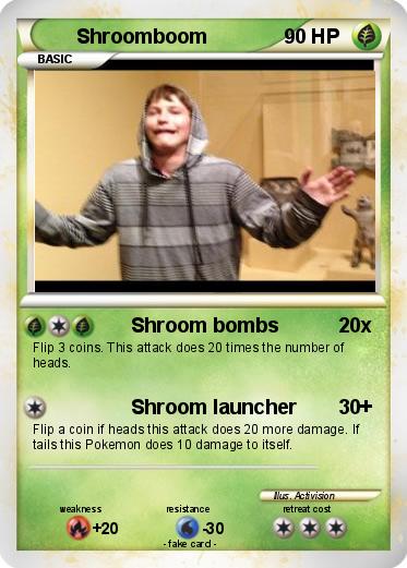 Pokemon Shroomboom