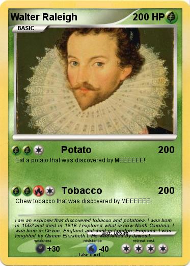 Pokemon Walter Raleigh
