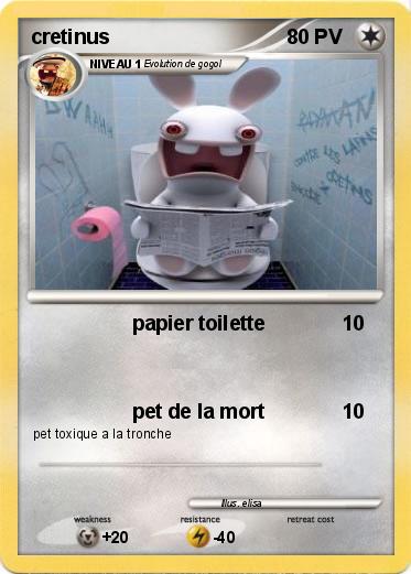Pokemon cretinus