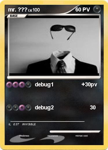 Pokemon mr. ???