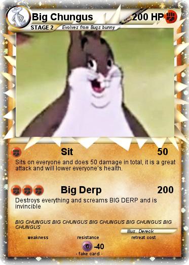Pokemon Big Chungus