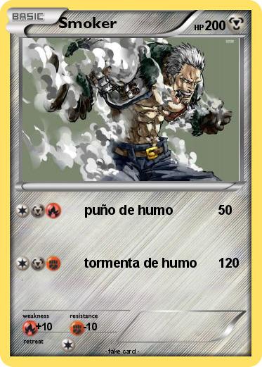 Pokemon Smoker