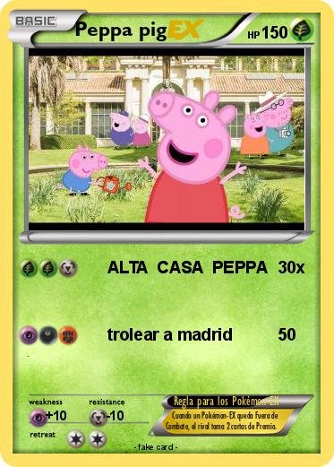 Pokemon Peppa pig
