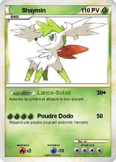 Pokemon Shaymin