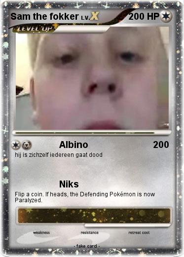 Pokemon Sam the fokker
