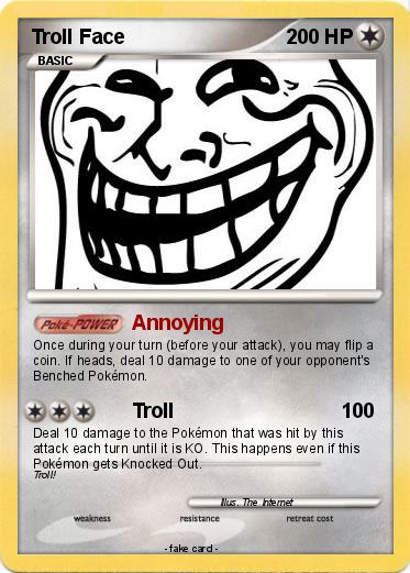 Pokemon Troll Face