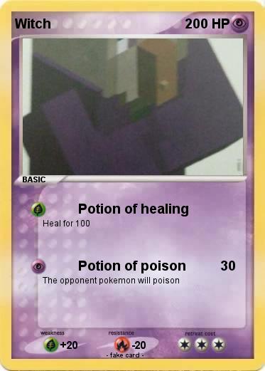 Pokemon Witch