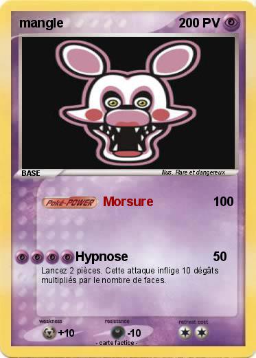 Pokemon mangle