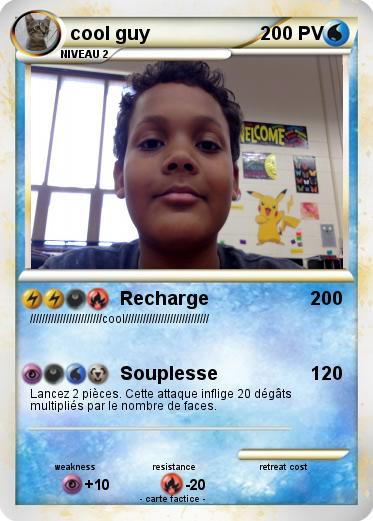 Pokemon cool guy
