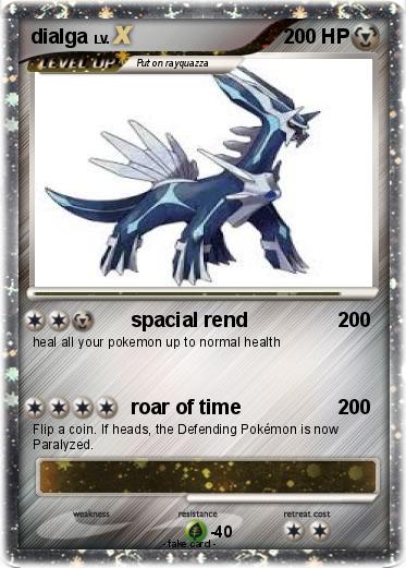 Pokemon dialga
