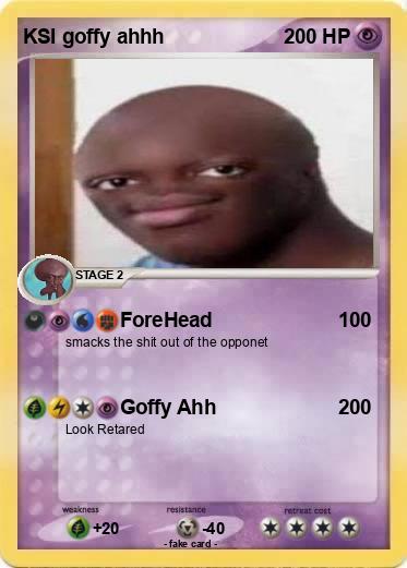 Pokemon KSI goffy ahhh