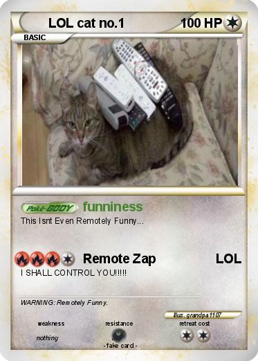 Pokemon LOL cat no.1