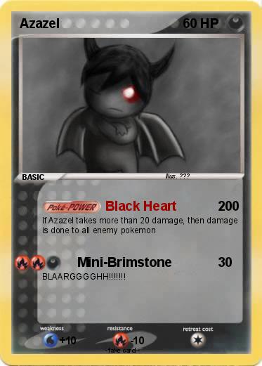 Pokemon Azazel