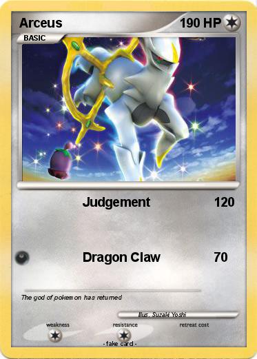 Pokemon Arceus