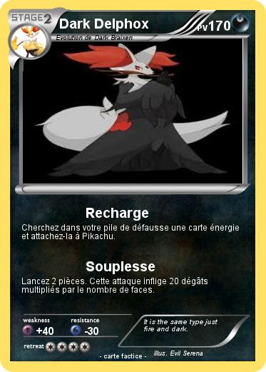 Pokemon Dark Delphox