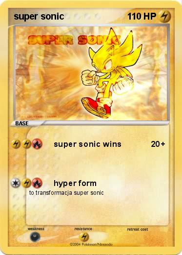 Pokemon super sonic