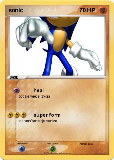 Pokemon sonic