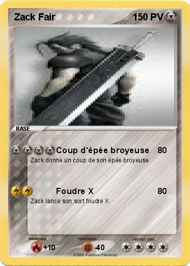Pokemon Zack Fair 