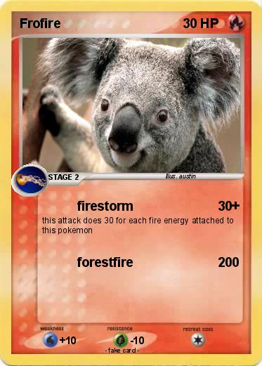 Pokemon Frofire